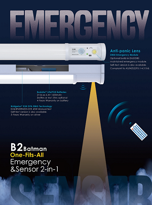 FanxStar Инновациялық Жеңіл жарықтандыру Шешімі: Bridgelux K24 2-IN-1-ден 1-ден 1-ден 1-ші зияткерлік аппарат Жүргізуші