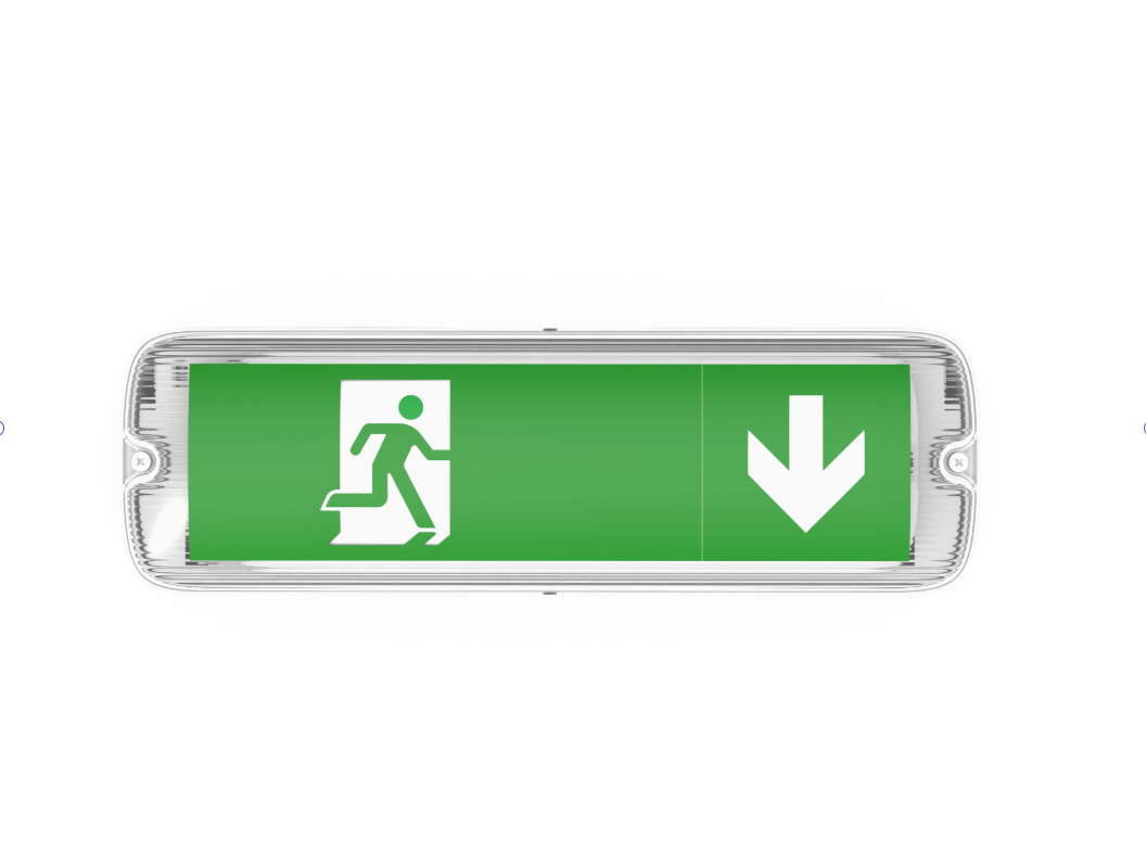 Заманауи ғимараттардағы төтенше ұшақ шамдарын қолдану