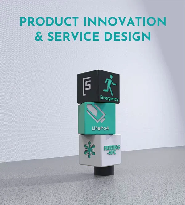 Surface Mounted 24m Quick Fit Exit Blade